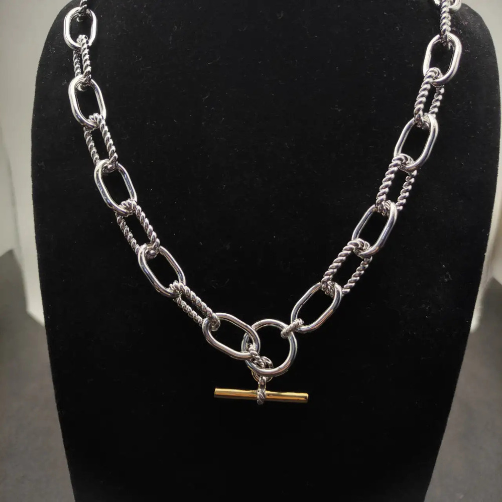 David Yurman Thread Necklace - Picture 4 of 8